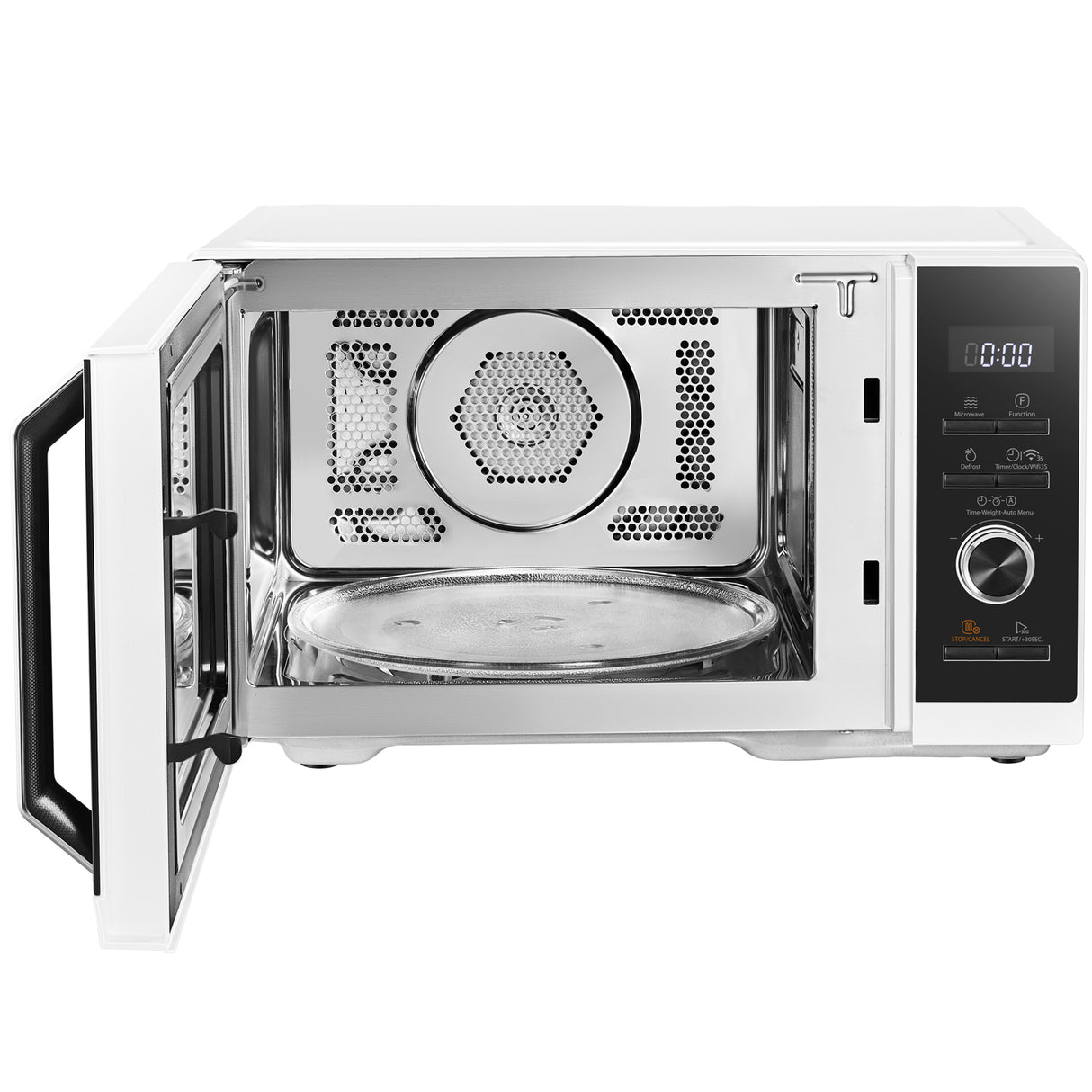 Toshiba Mikrovågsugn 23L, 3 i 1 Grill/Airfryer 900/1000/1700W