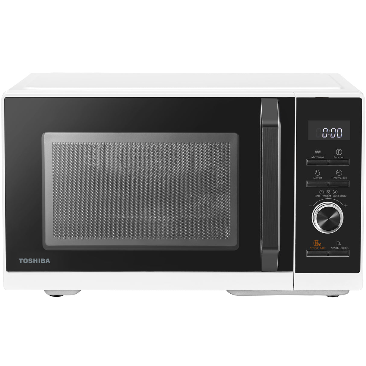 Toshiba Mikrovågsugn 26L, 3 i 1 Grill/Airfryer 900/1000/2100W