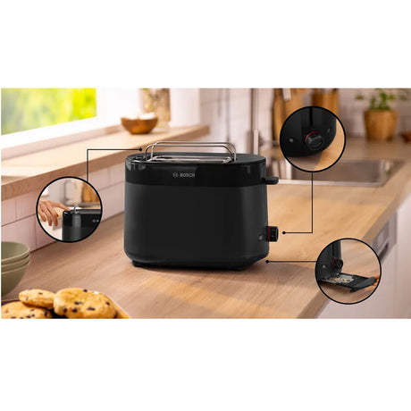 Bosch Brödrost TAT2M123 Elegant Design