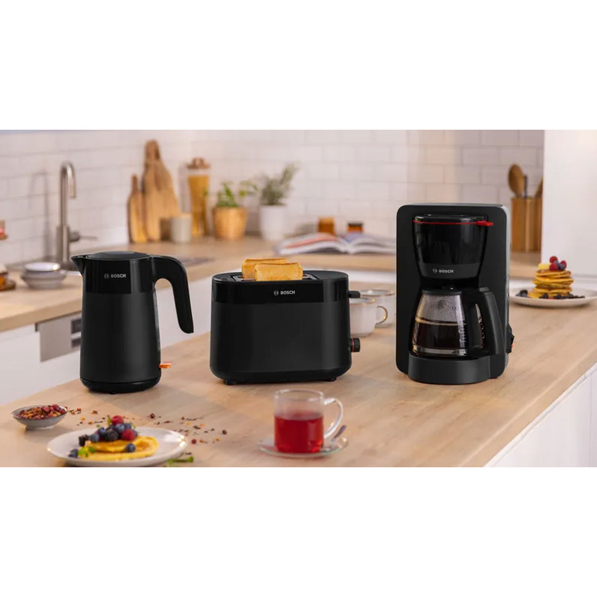 Bosch Brödrost TAT2M123 Elegant Design