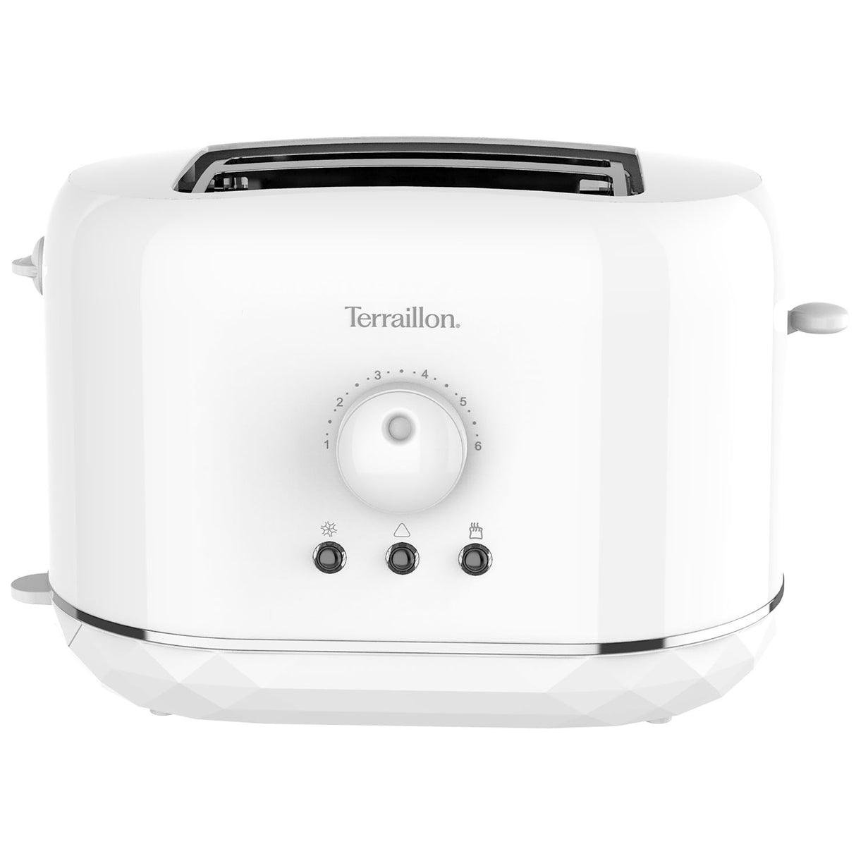 Terraillon Brödrost Diamond 2 Skivor vit
