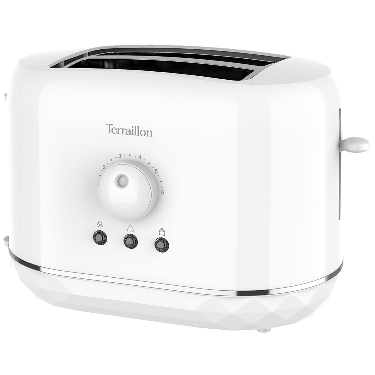 Terraillon Brödrost Diamond 2 Skivor vit