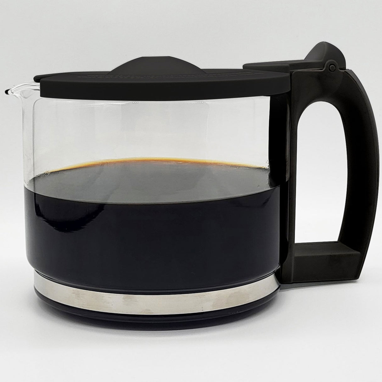 Terraillon Kaffebryggare Diamond 1,25L 980W Droppstopp svart