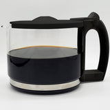 Terraillon Kaffebryggare Diamond 1,25L 980W Droppstopp svart