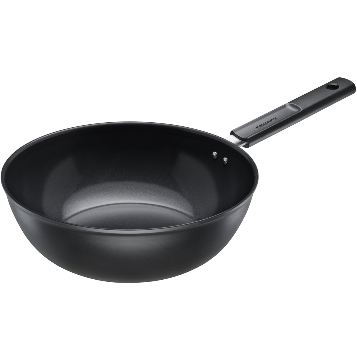 Fiskars Wok Hard Face 28cm/4,5 L Keramisk