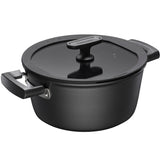 Fiskars Gryta Hard Face 3,5 L med lock Keramisk