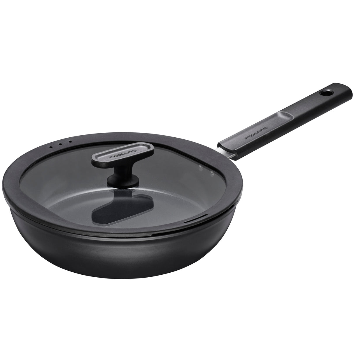 Fiskars Traktörpanna Hard Face 24 cm Keramisk