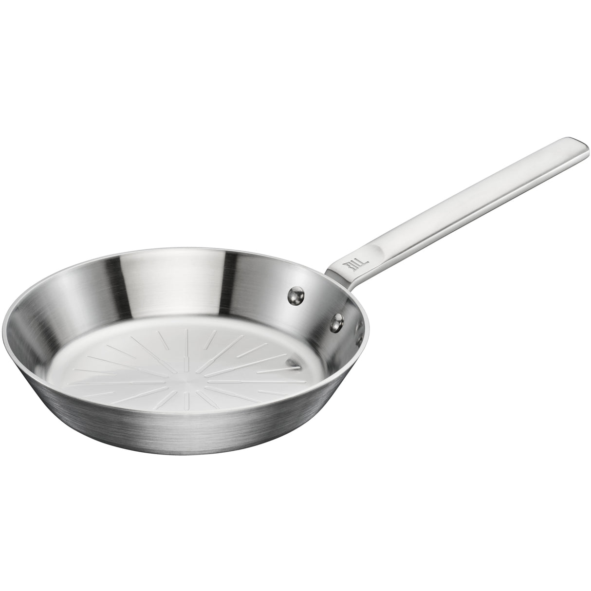 Fiskars Stekpanna Norden Steel 24 cm obelagd