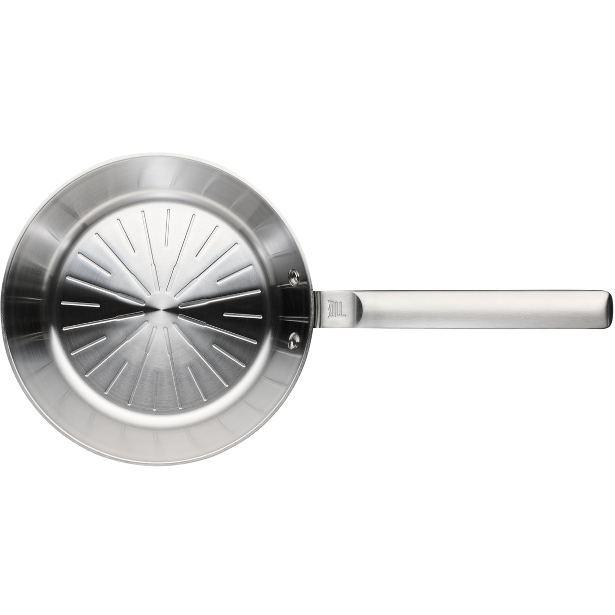 Fiskars Stekpanna Norden Steel 24 cm obelagd