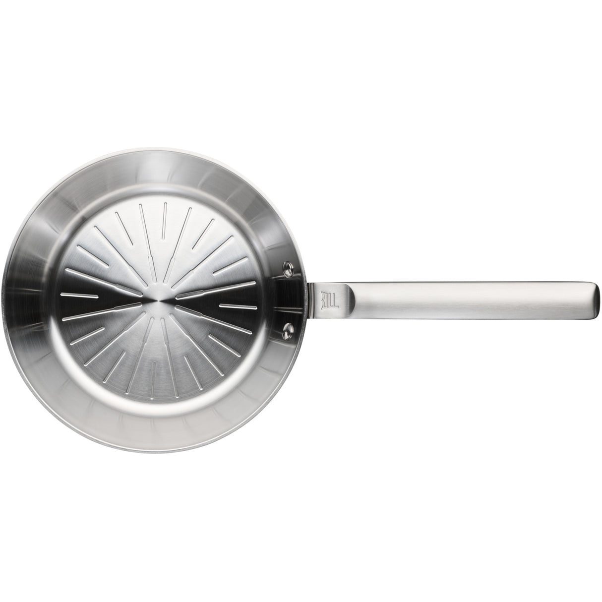 Fiskars Stekpanna Norden Steel 28 cm obelagd