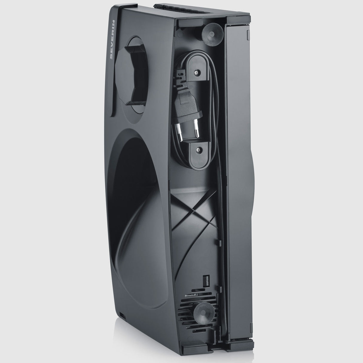 Severin Skärmaskin Vikbar AS 9578 svart