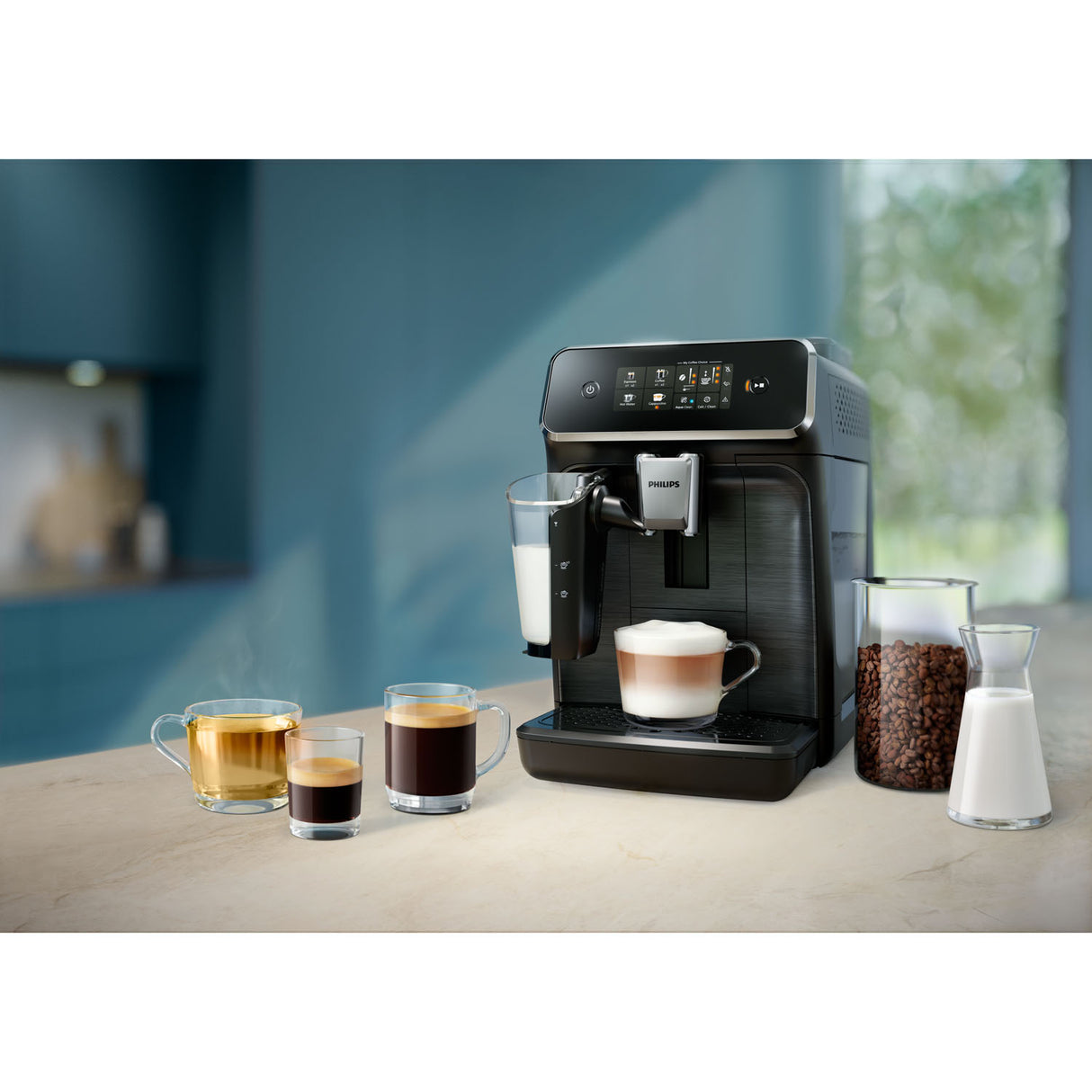 Philips Helautomatisk espressomaskin EP2336/40 Series 2300