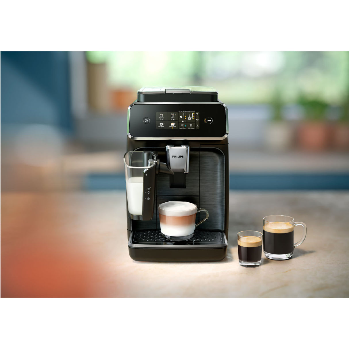 Philips Helautomatisk espressomaskin EP2336/40 Series 2300