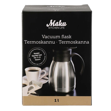 Maku Termoskanna Stål 1,0 L