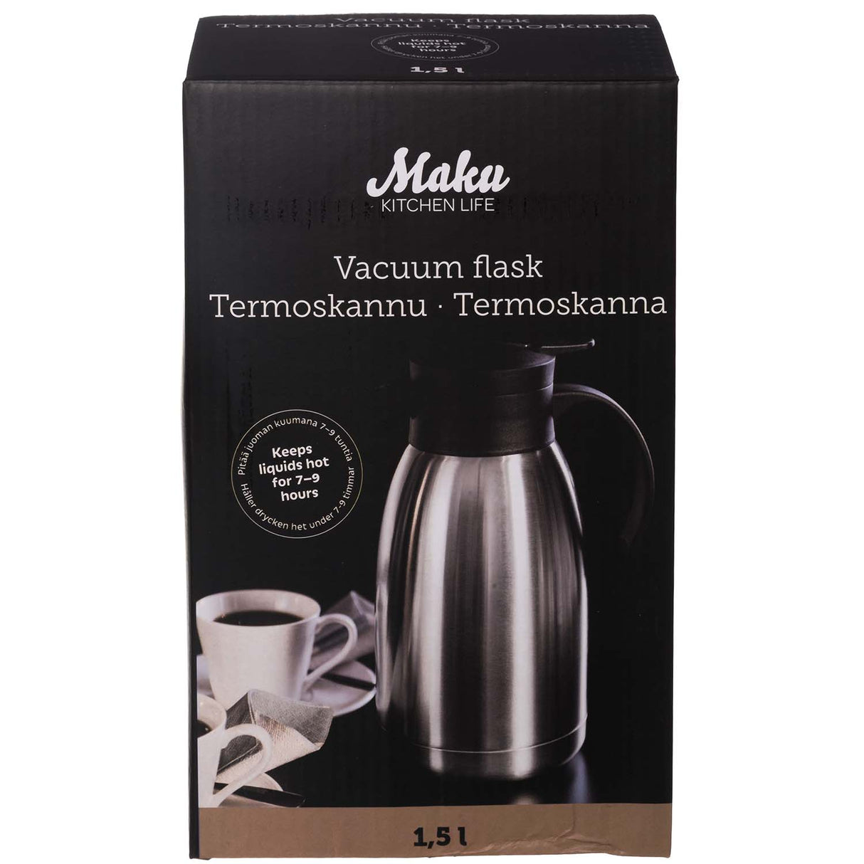 Maku Termoskanna Stål 1,5 L