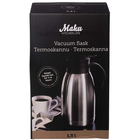 Maku Termoskanna Stål 1,5 L