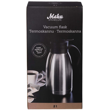 Maku Termoskanna Stål 2,0 L