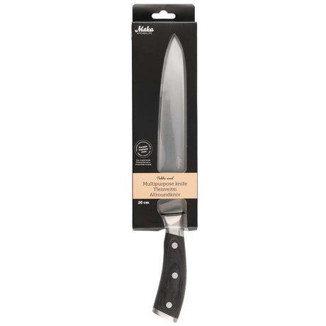 Maku Pakka wood allroundkniv 20 cm