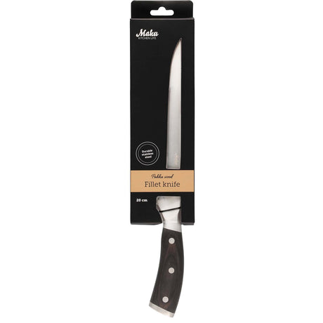 Maku Pakka wood Filékniv 20 cm