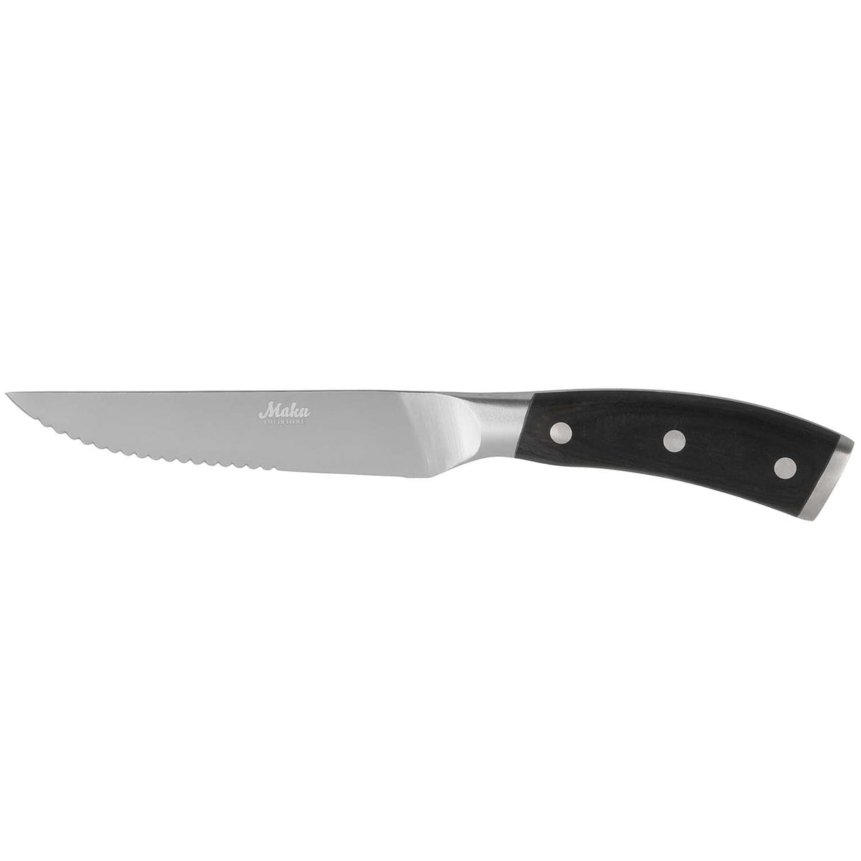 Maku Pakka wood kött-/pizzaknivar 4 st.