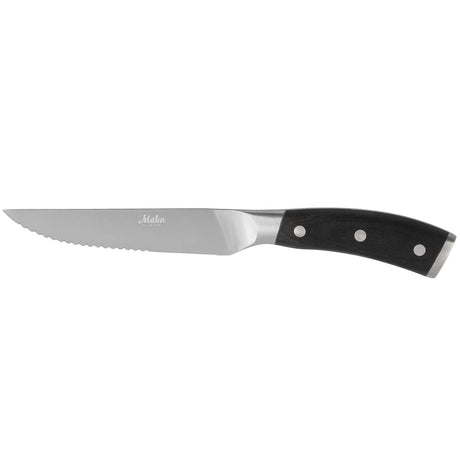 Maku Pakka wood kött-/pizzaknivar 4 st.