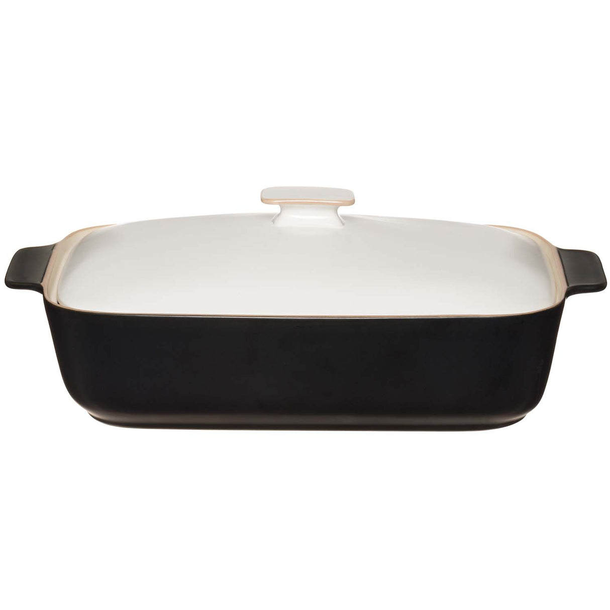 Maku Ugnsform keramik med lock 3 L