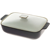 Maku Ugnsform keramik med lock 3 L