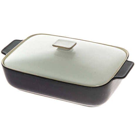 Maku Ugnsform keramik med lock 3 L
