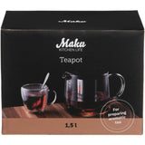 Maku Tekanna Glas 1,5 L