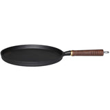 Maku Pannkakspanna gjutjärn trähandtag