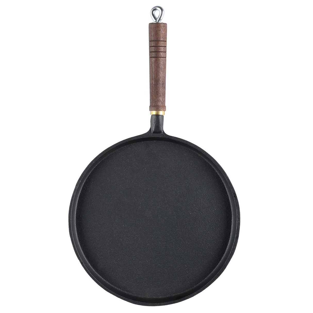 Maku Pannkakspanna gjutjärn trähandtag