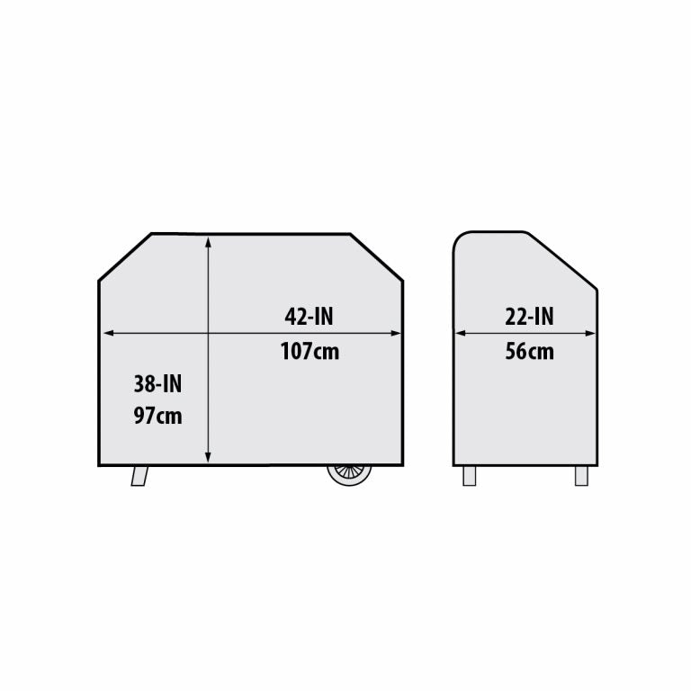 Broil King Select överdrag Crown™ pellet 400