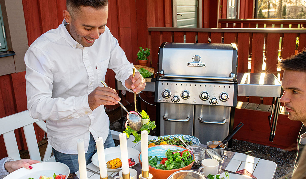 Broil King Gasolgrill Baron™ S 490 IR