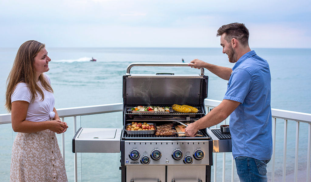 Broil King Gasolgrill Baron™ S 490 IR