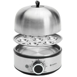 Champion Äggkokare Timer 7 Ägg EB600 Rostfri