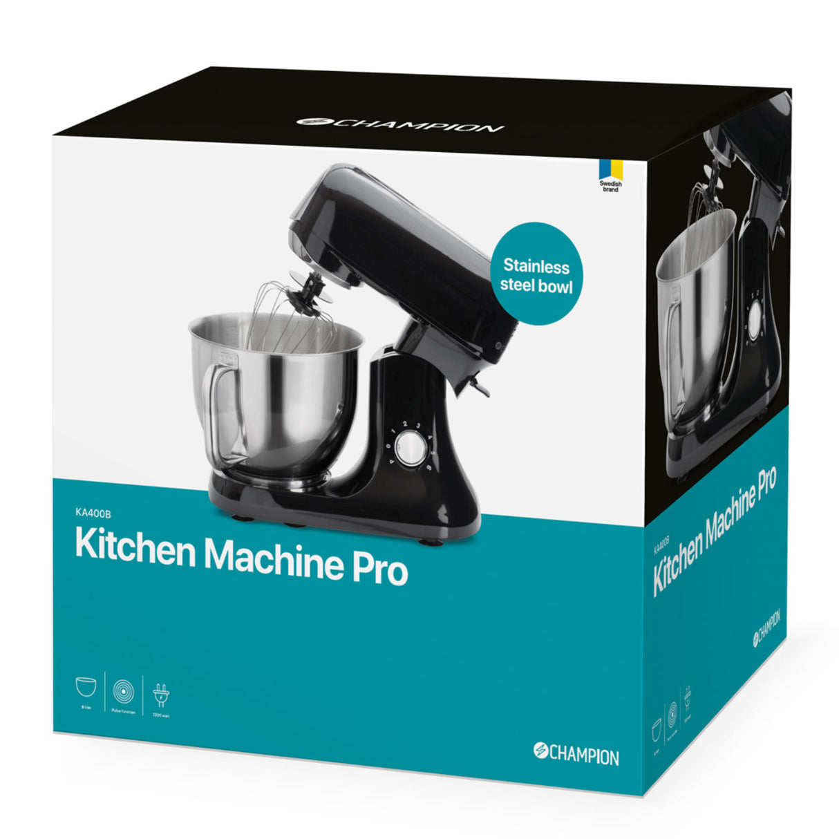 Champion Köksmaskin Pro 6L 1200W