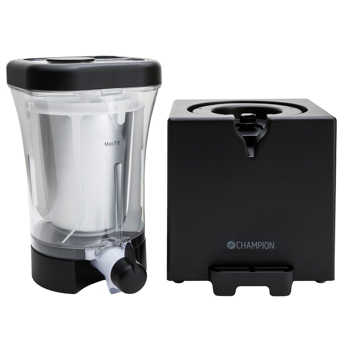 Champion Slush Maker Slush N'ice 1L SL400 Mattsvart