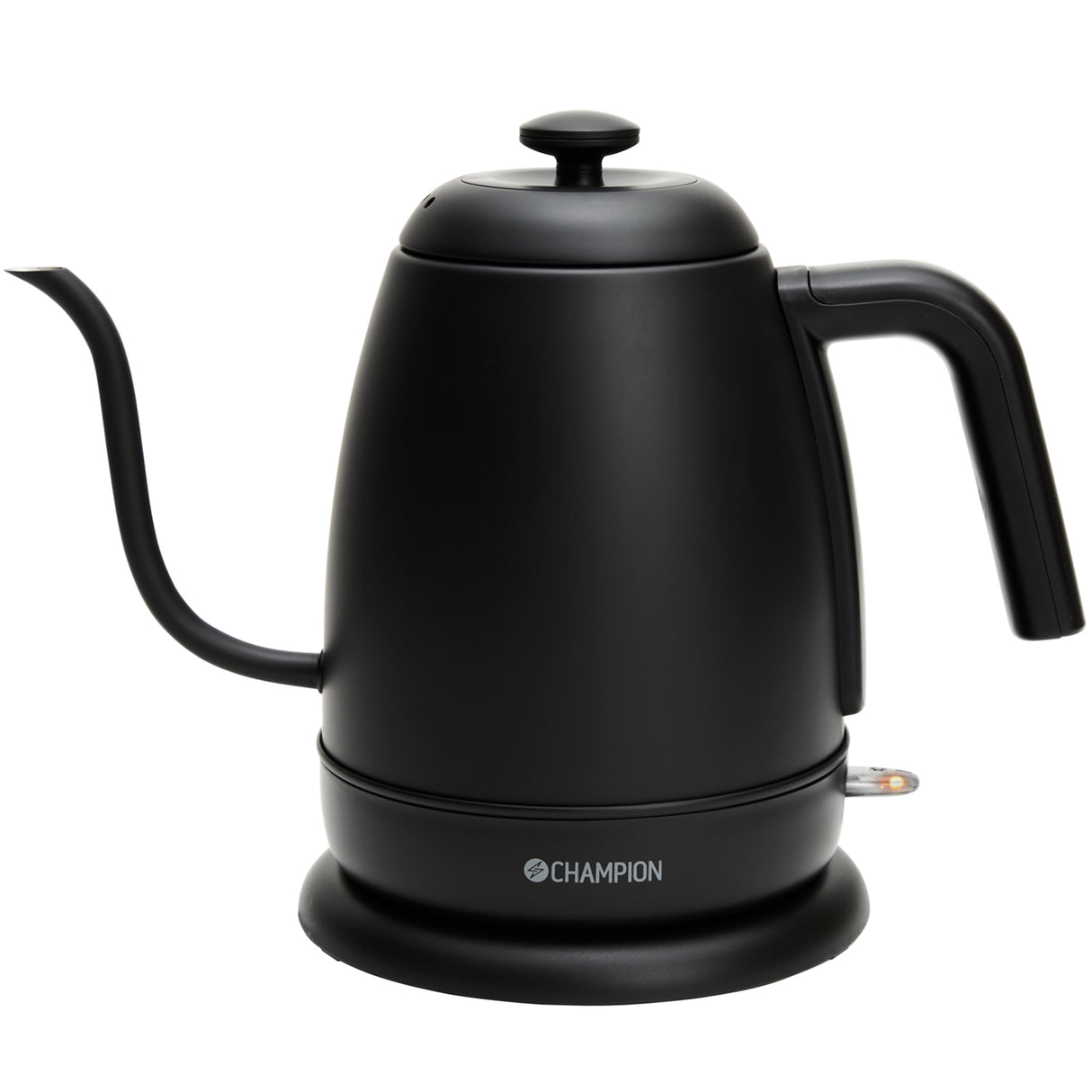 Champion Vattenkokare Pour Over Elegant 1L VK700 Mattsvart