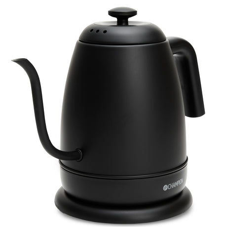 Champion Vattenkokare Pour Over Elegant 1L VK700 Mattsvart