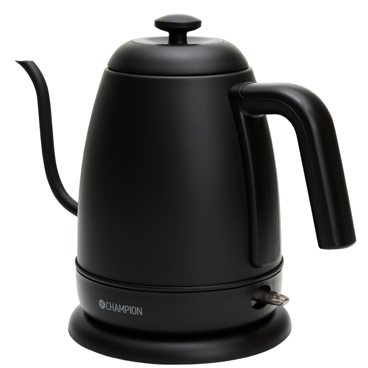 Champion Vattenkokare Pour Over Elegant 1L VK700 Mattsvart