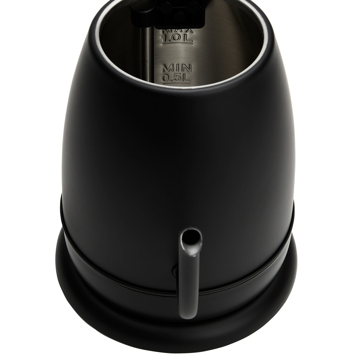 Champion Vattenkokare Pour Over Elegant 1L VK700 Mattsvart