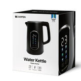 Champion Vattenkokare Digital Temp Varmhållning 1,7L VK800 Mattsvart