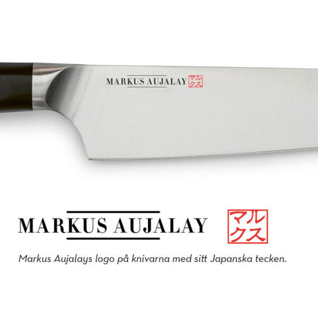 Markus Aujalay Classic Knivset 3 delar