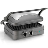 Cuisinart Multifunktionsgrill GR47E 3 Olika Funktioner