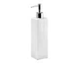 Cult Design Kub Disk Vit Diskmedelspump