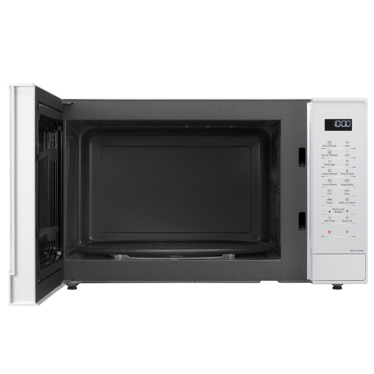 Panasonic Mikrovågsugn Vit 32l 1000Watt 21Program