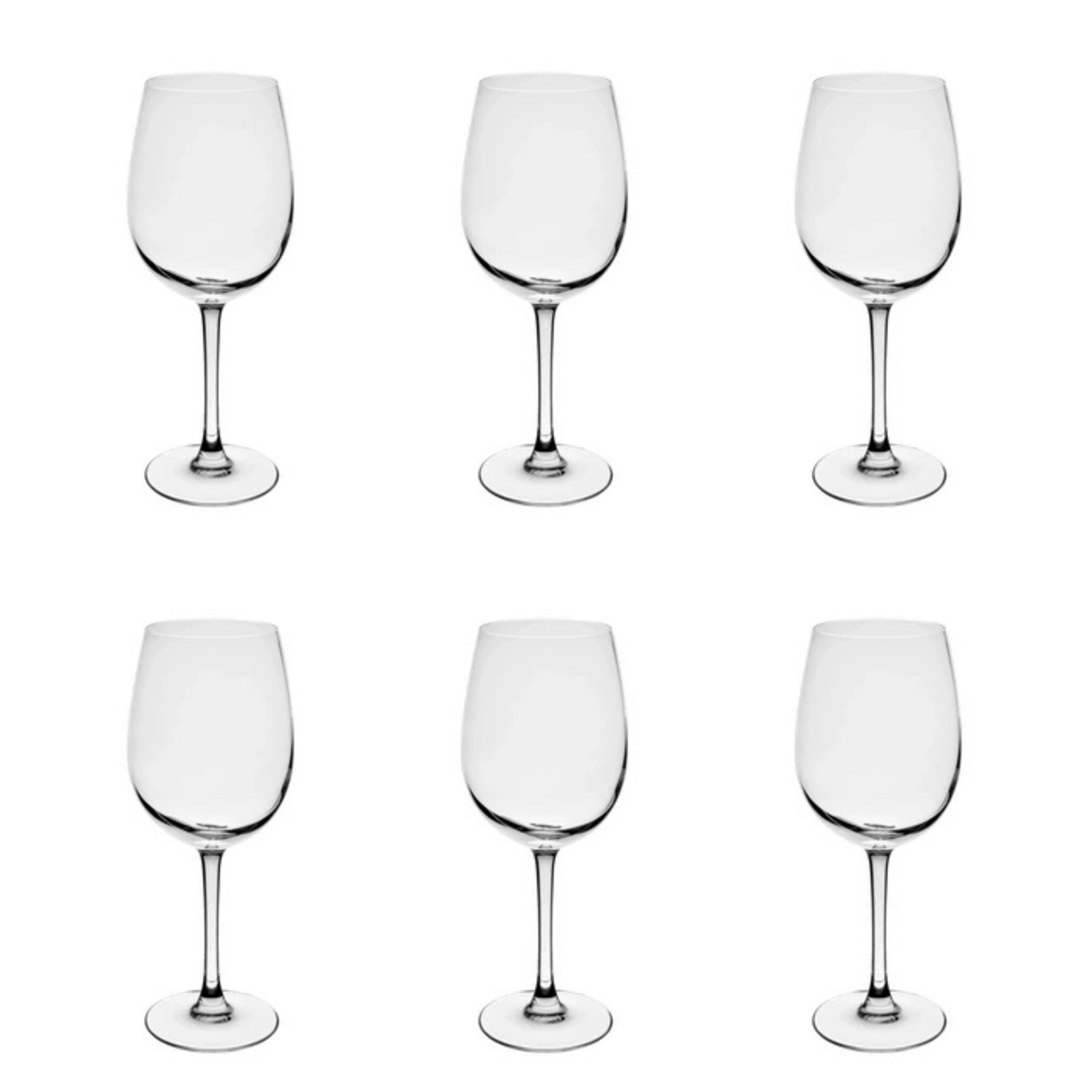 Chef & Sommelier Vinglas 25 cl Tulipe 6-Pack