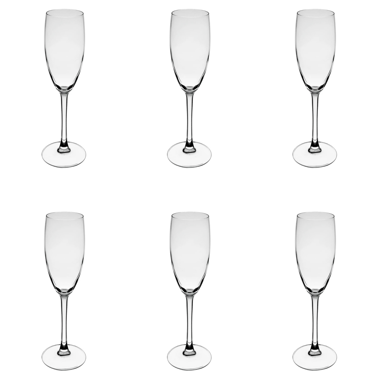 Chef & Sommelier Champagneglas 16 cl Tulipe 6-Pack