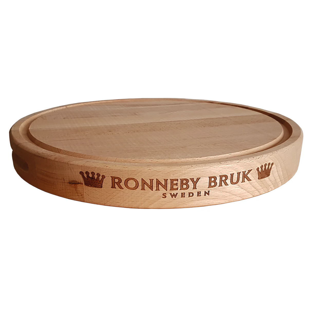 Ronneby Bruk Rund kockbräda 35 cm