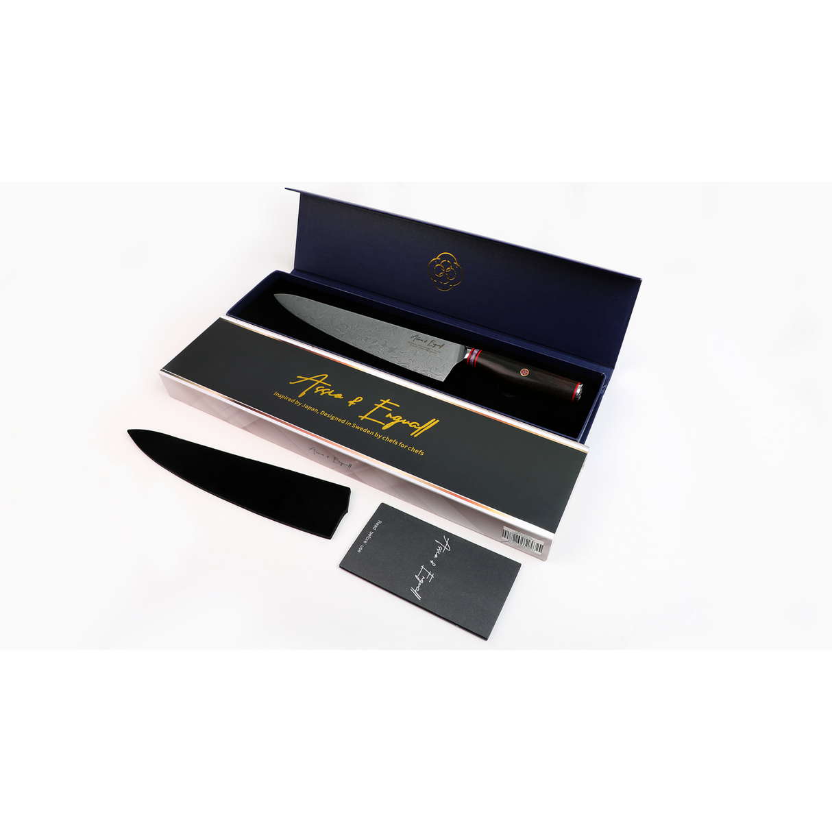 Assio & Engvall Skarp Kockkniv 24cm